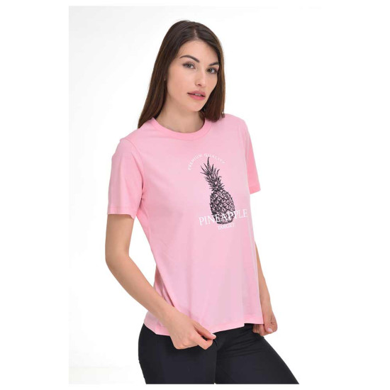 Target Γυναικεία κοντομάνικη μπλούζα Single Jersey T-Shirt Pineapple Target Γυναικεία κοντομάνικη μπλούζα Single Jersey T-Shirt Pineapple